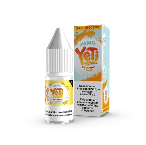 10ml Yeti Orange Lemon